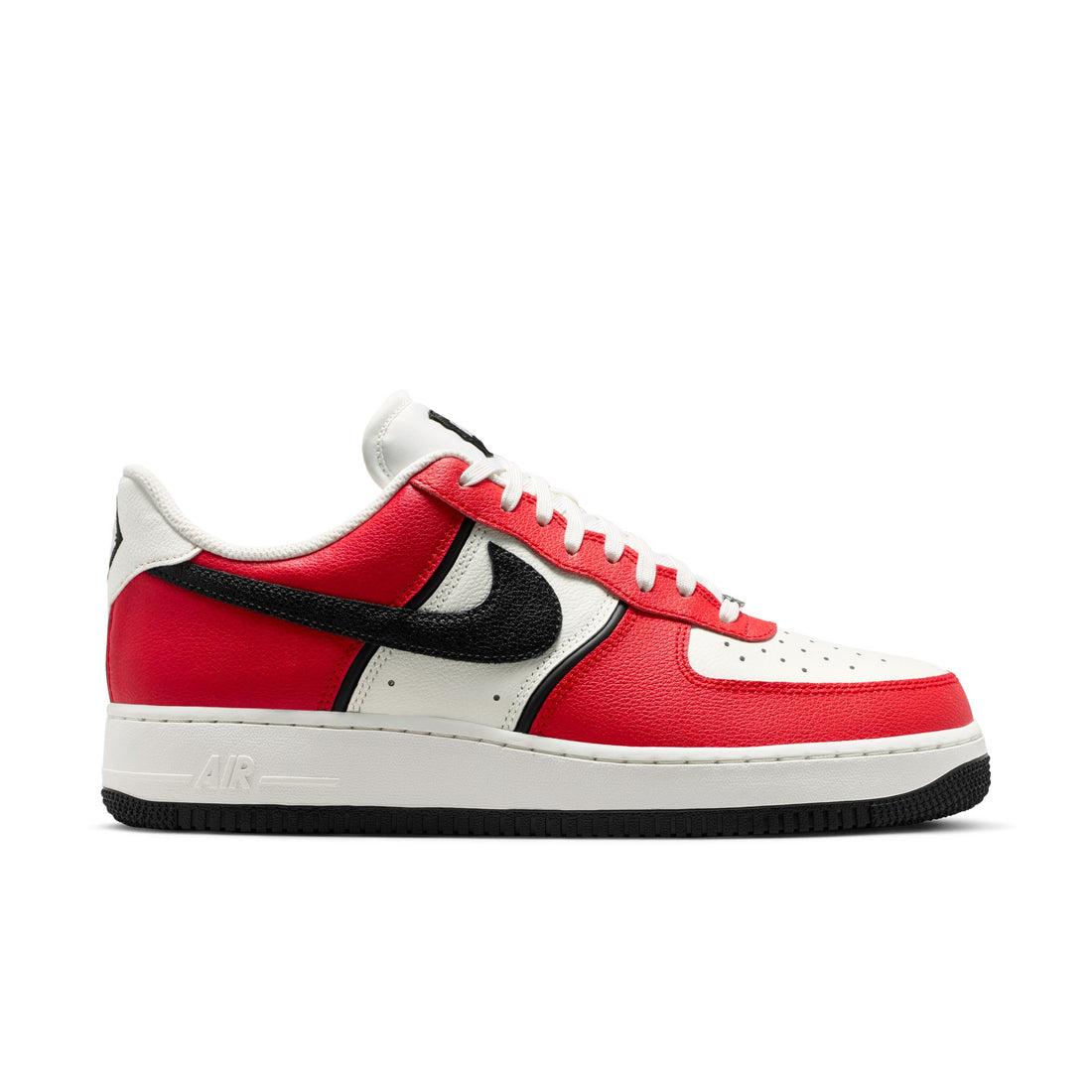 Nike Air Force 1 '07 LV8 (University Red/Black/Sail)