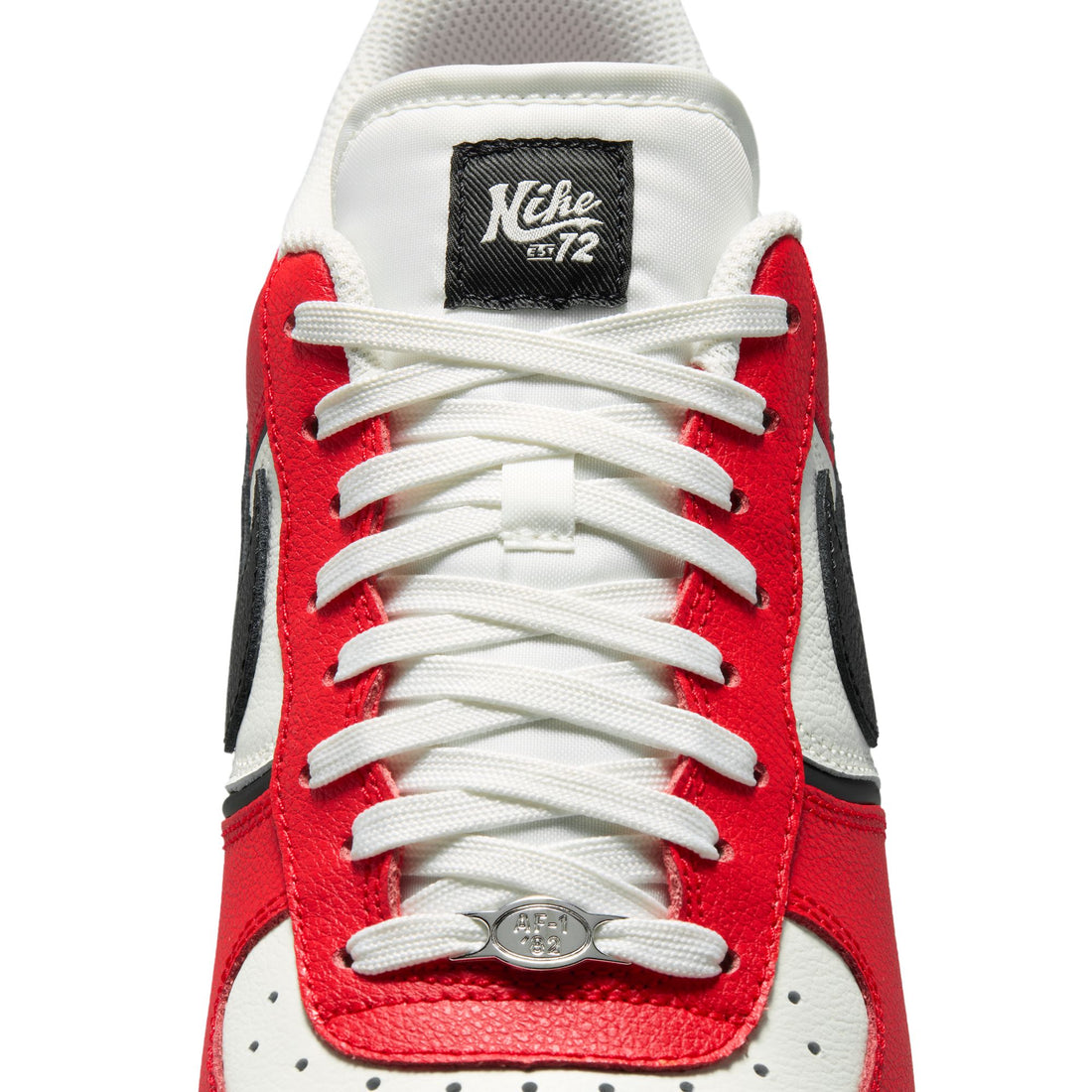Nike Air Force 1 '07 LV8 (University Red/Black/Sail)