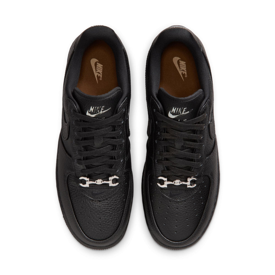 Air Force 1 Low Retro PRM (Black/Black/Metallic Silver)