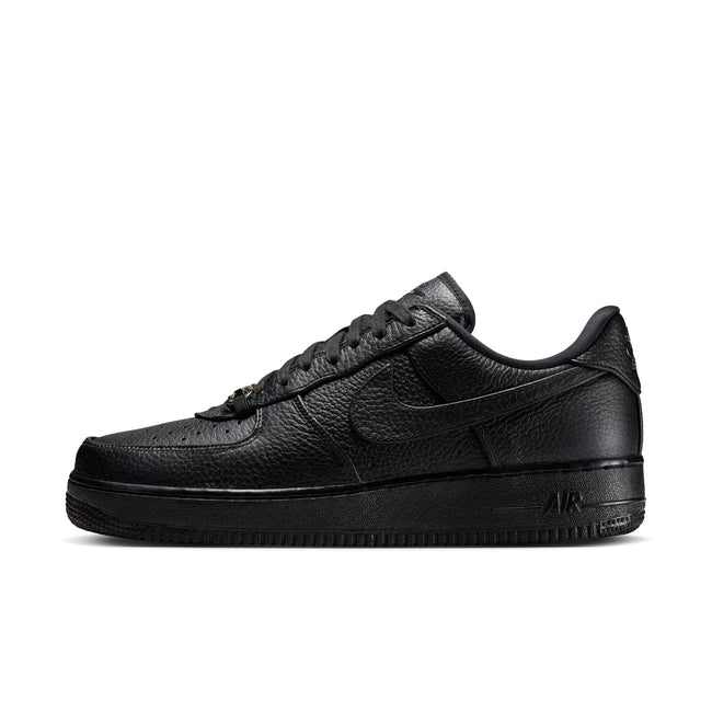 Air Force 1 Low Retro PRM (Black/Black/Metallic Silver)