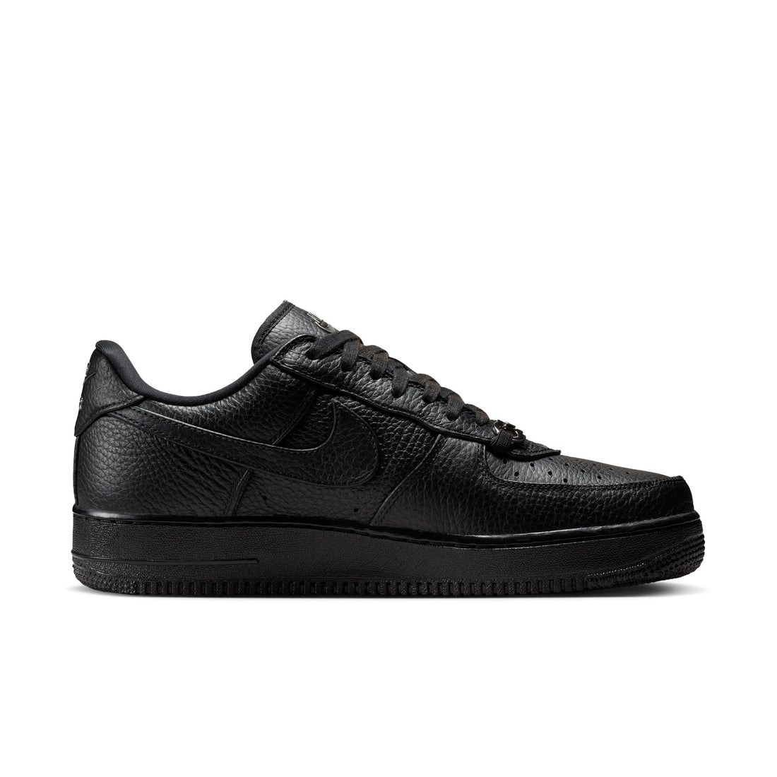 Air Force 1 Low Retro PRM (Black/Black/Metallic Silver)