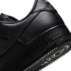 Air Force 1 Low Retro PRM (Black/Black/Metallic Silver)