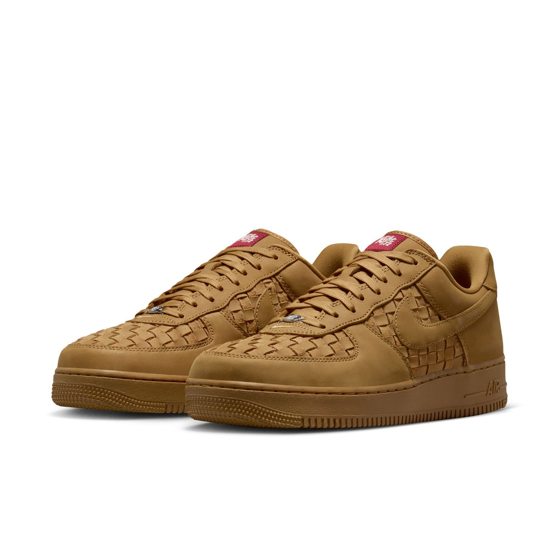 Nike Air Force 1 Retro PRM ESS (Wheat/Wheat/Sail/Team Red)