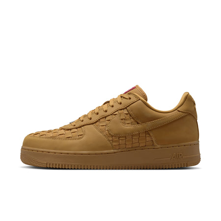 Nike Air Force 1 Retro PRM ESS (Wheat/Wheat/Sail/Team Red)