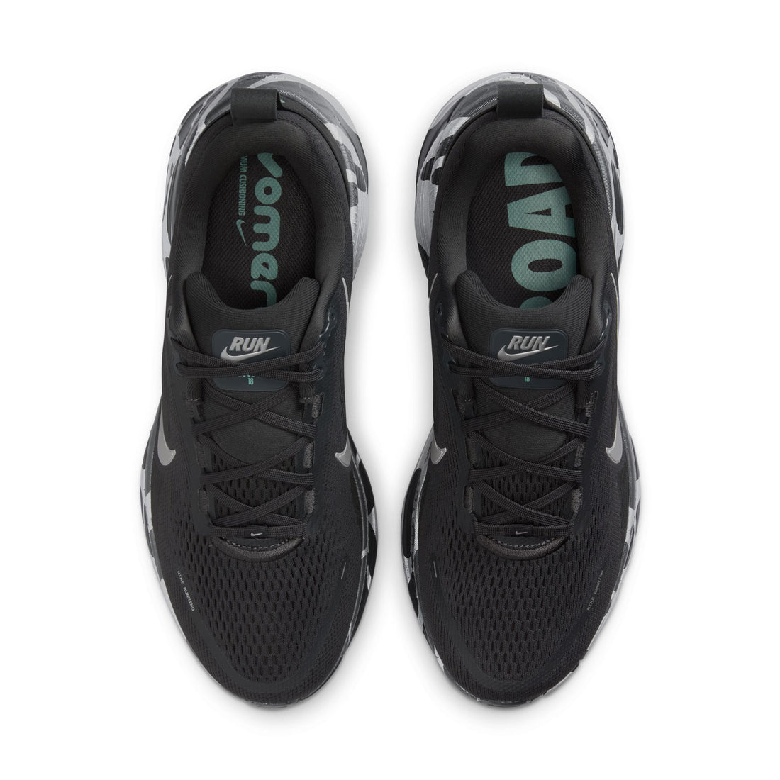 Nike Vomero 18 (Anthracite/Reflect Silver)