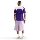 Nike Total 90 Dri-FIT Short Sleeve Soccer Top (Purple/White/Red)