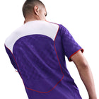 Nike Total 90 Dri-FIT Short Sleeve Soccer Top (Purple/White/Red)
