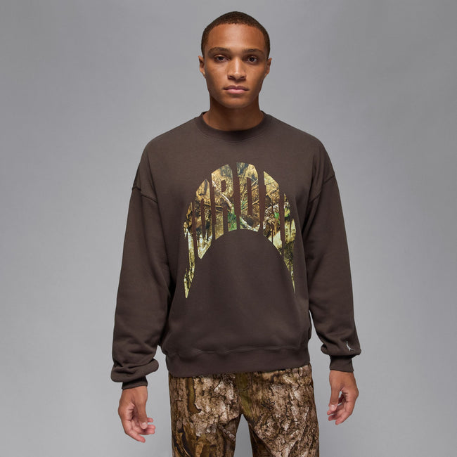 Air Jordan Brooklyn Realtree French Terry Crewneck