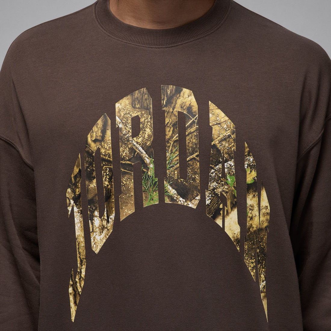 Air Jordan Brooklyn Realtree French Terry Crewneck