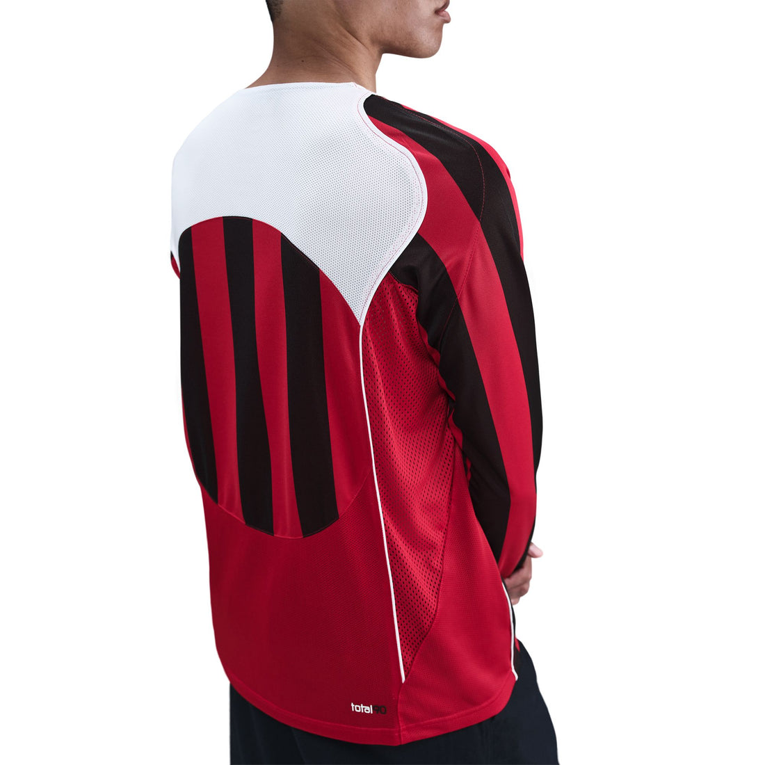 Nike Total 90 Dri-FIT Long-Sleeve Soccer Top (Red/Black)
