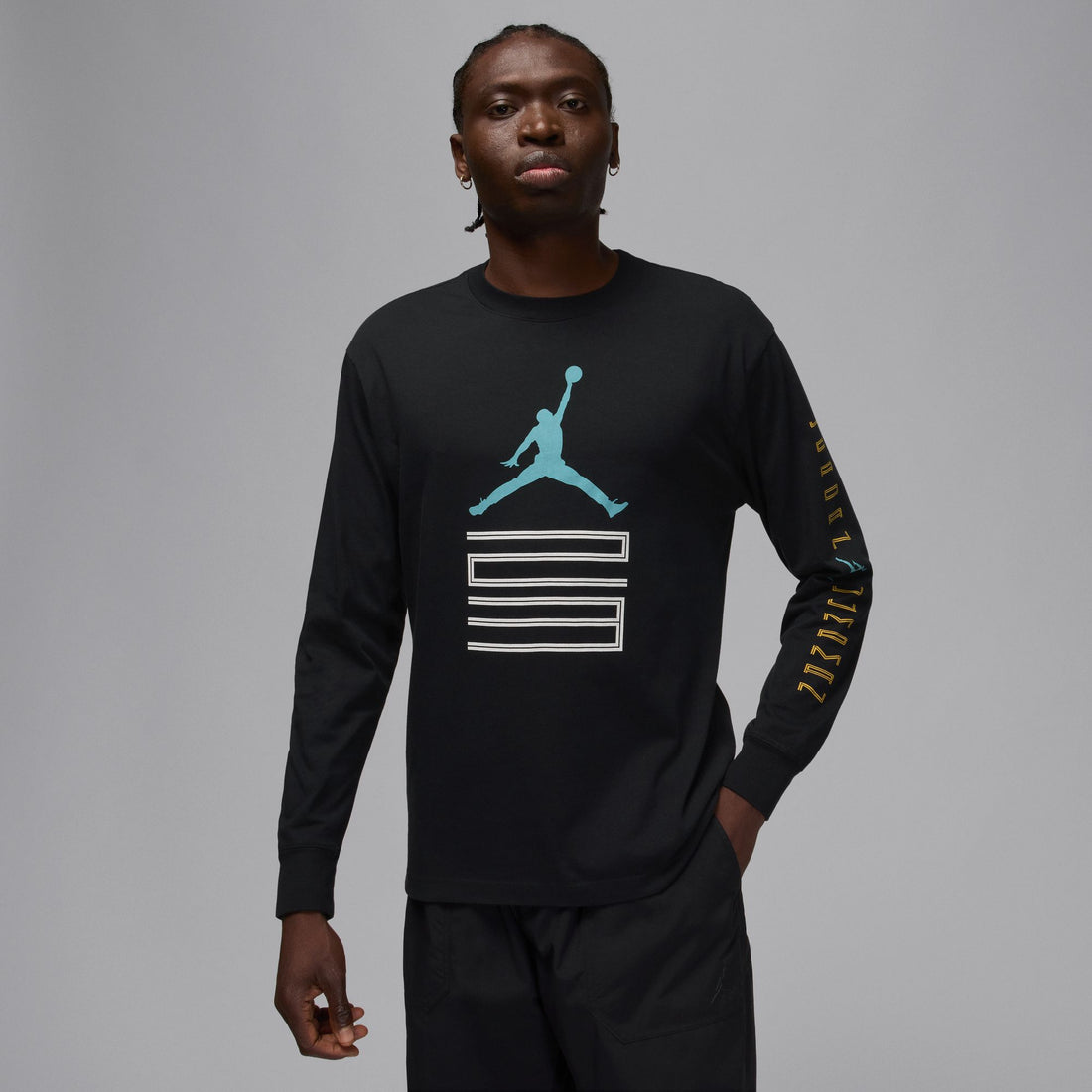 Air Jordan Brooklyn "AJ11" Long-Sleeve T-Shirt