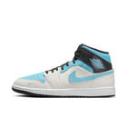 Air Jordan 1 Mid SE (Summit White/Blue Chill/Black)