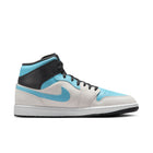 Air Jordan 1 Mid SE (Summit White/Blue Chill/Black)