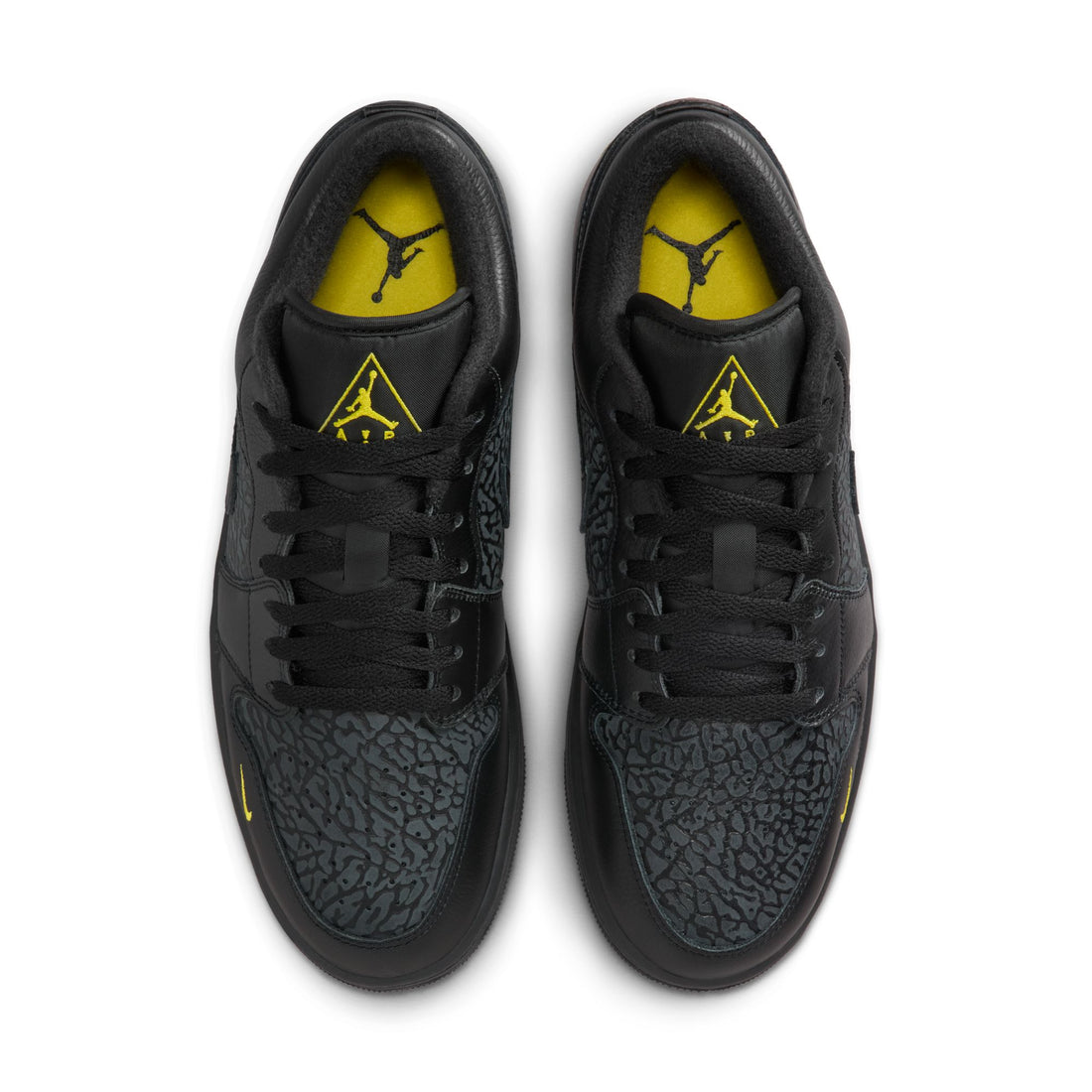 Air Jordan 1 Low SE (Black/Tour Yellow/Anthracite)