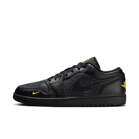 Air Jordan 1 Low SE (Black/Tour Yellow/Anthracite)