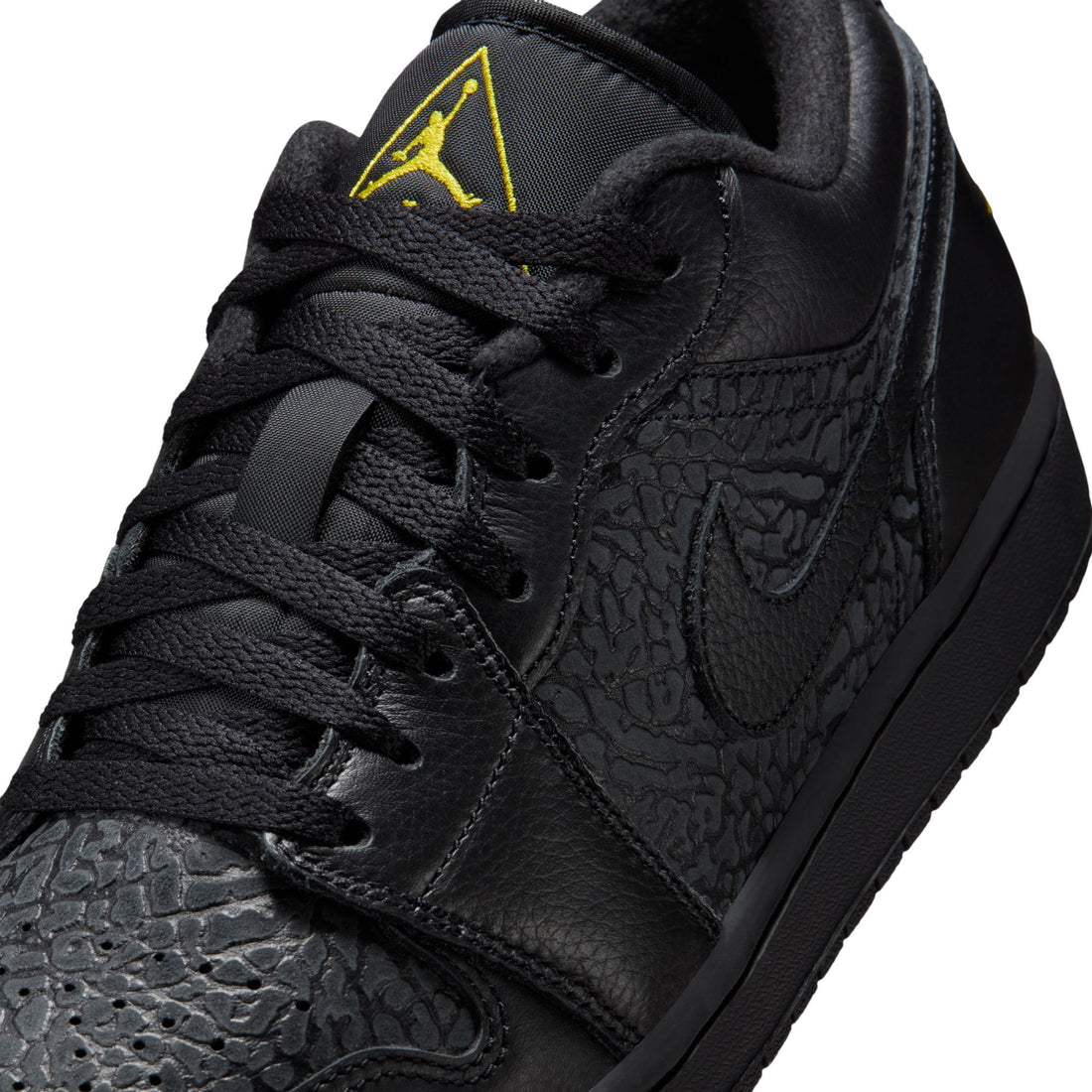 Air Jordan 1 Low SE (Black/Tour Yellow/Anthracite)