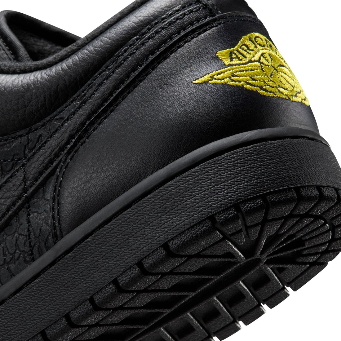 Air Jordan 1 Low SE (Black/Tour Yellow/Anthracite)