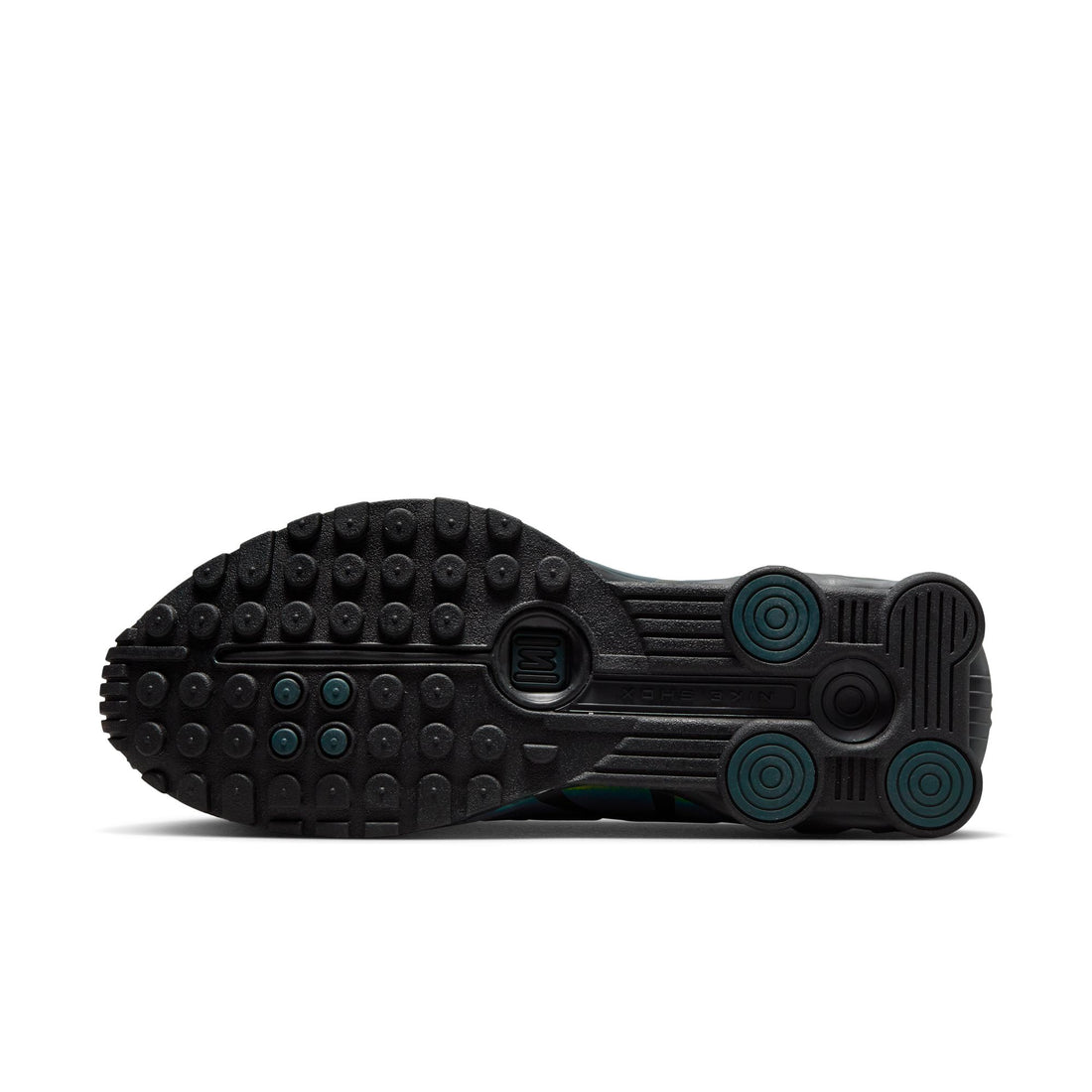 Nike Shox R4 SE (Black/Black/Seaweed)
