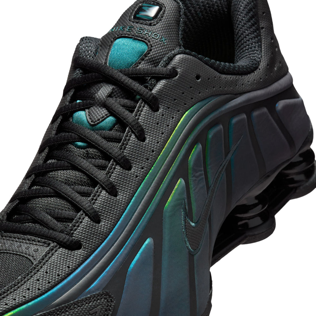 Nike Shox R4 SE (Black/Black/Seaweed)