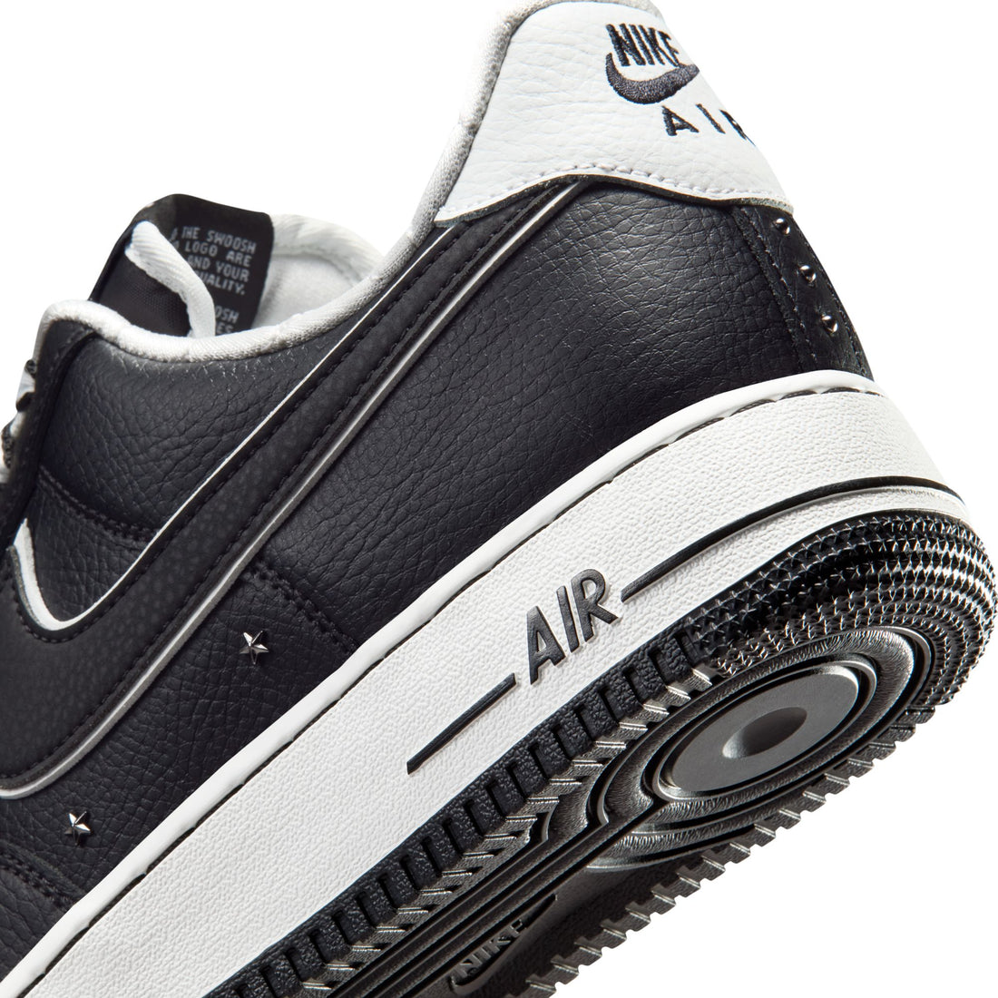 Air Force 1 '07 PRM  (Black/Black/Summit White)