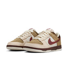 WMNS Nike Dunk Low (Khaki/Team Red/Baroque Brown)
