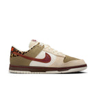 WMNS Nike Dunk Low (Khaki/Team Red/Baroque Brown)
