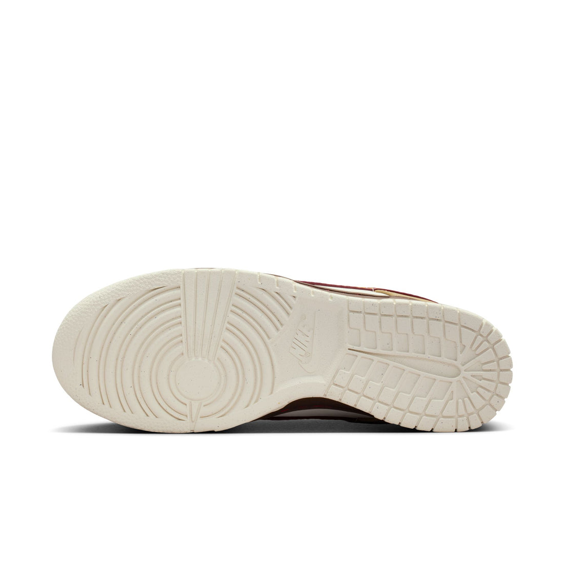 WMNS Nike Dunk Low (Khaki/Team Red/Baroque Brown)