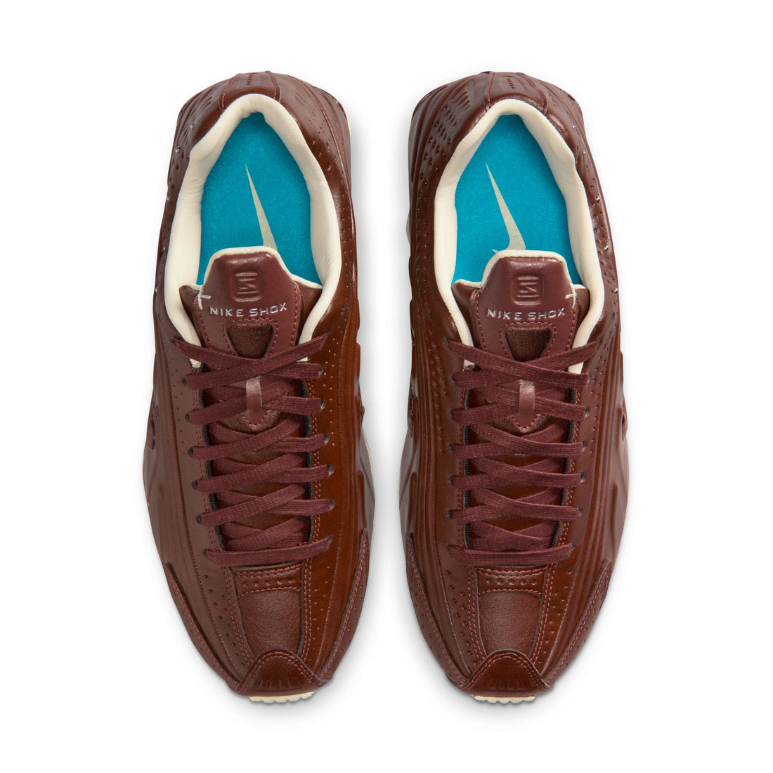 WMNS Nike Shox R4 (Dark Pony/Dark Pony/Pearl)