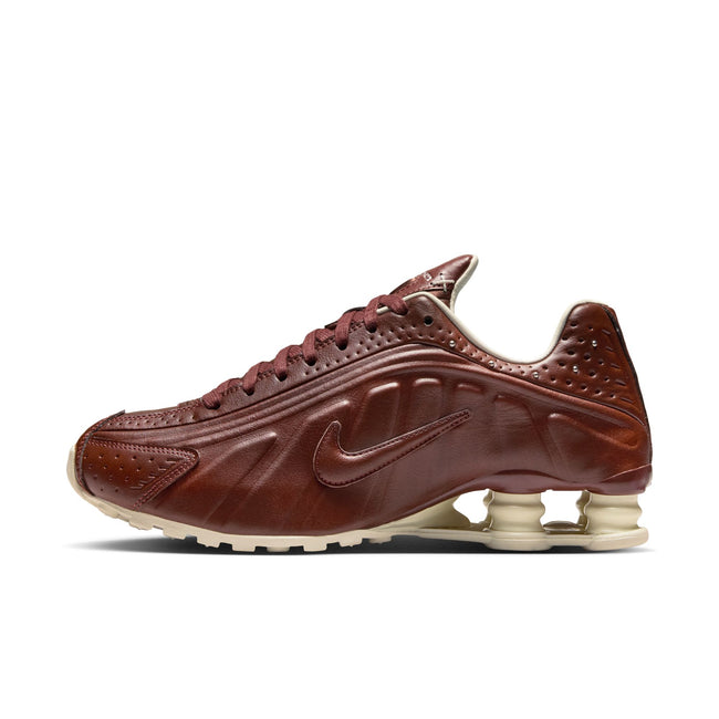 WMNS Nike Shox R4 (Dark Pony/Dark Pony/Pearl)