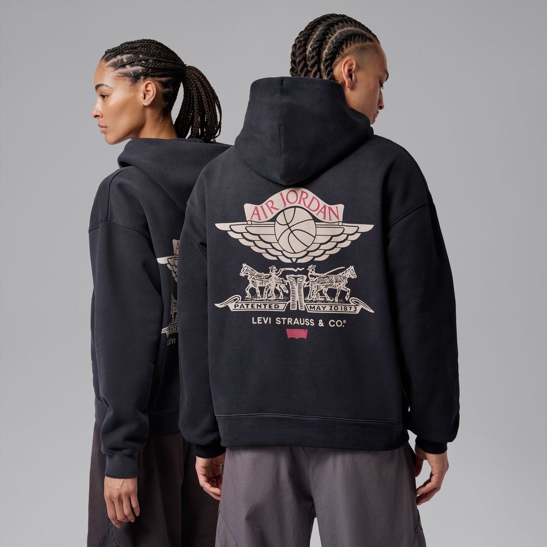 Jordan X Levi's Full-Zip Hoodie