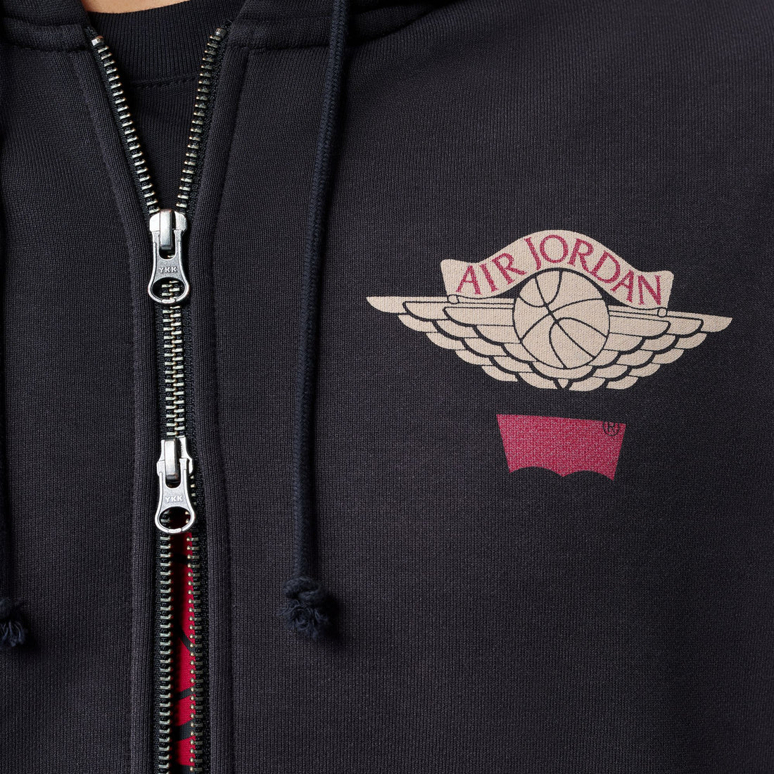 Jordan X Levi's Full-Zip Hoodie