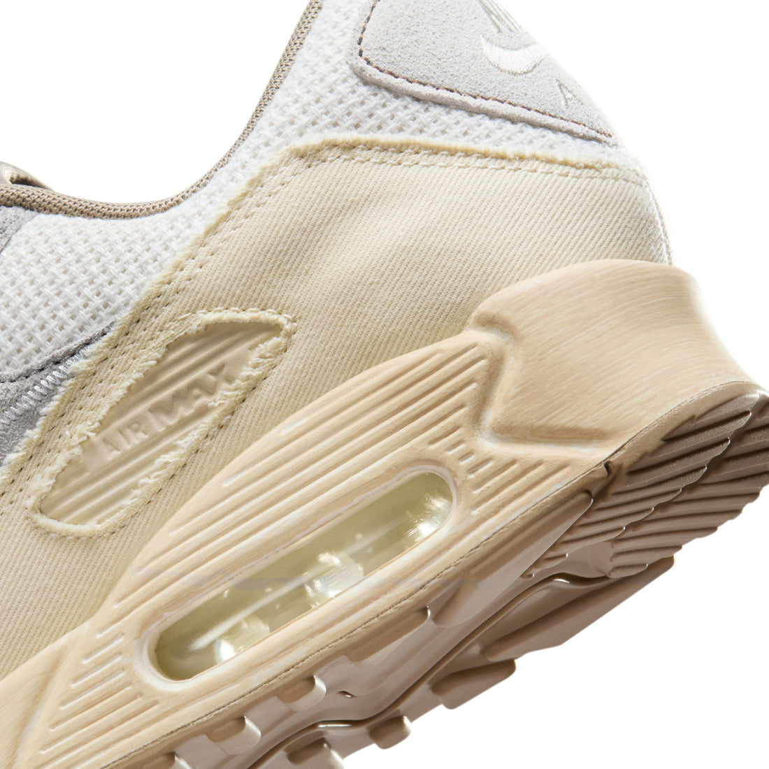 Nike Air Max 90 PRM (White/Sail/Pale Ivory)