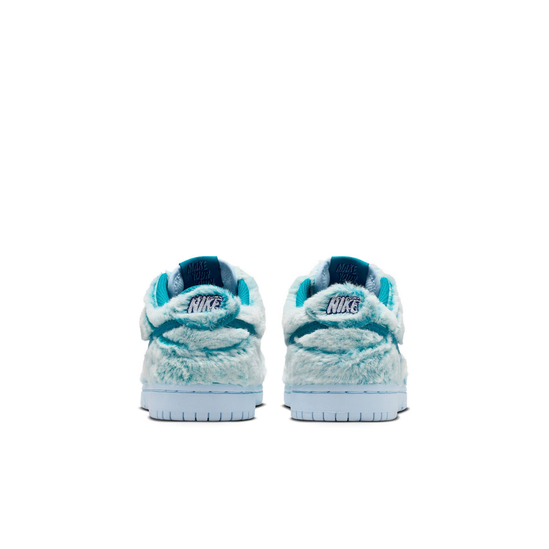 Nike Dunk Low BP (College Blue/Green Abyss)