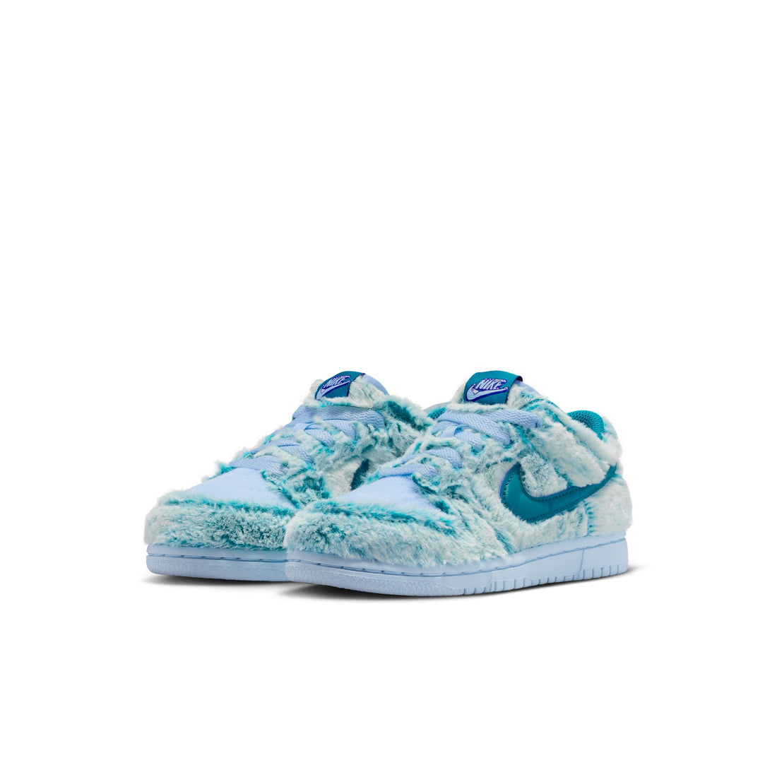 Nike Dunk Low BP (College Blue/Green Abyss)