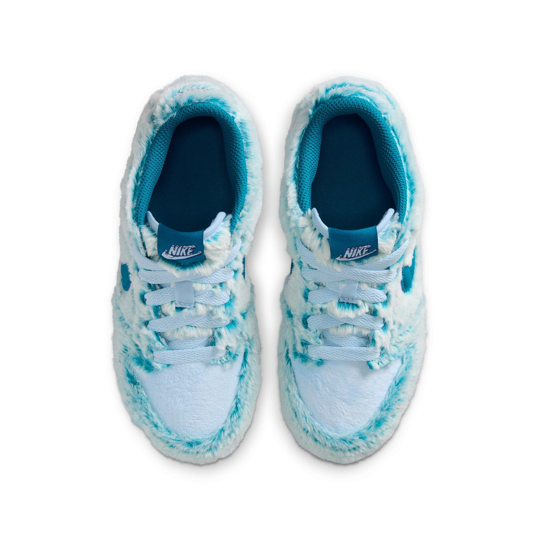 Nike Dunk Low BP (College Blue/Green Abyss)