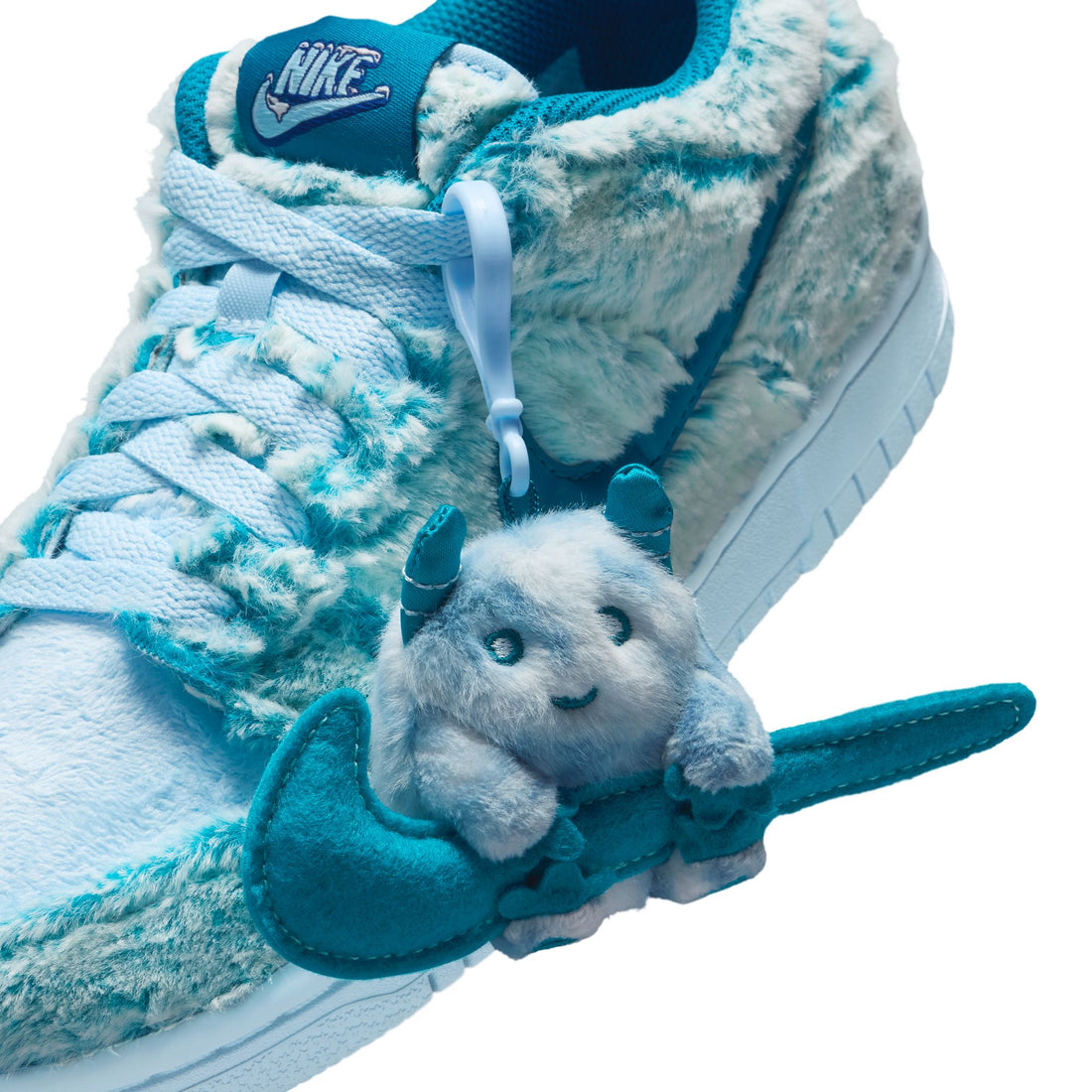 Nike Dunk Low BG (College Blue/Green Abyss)