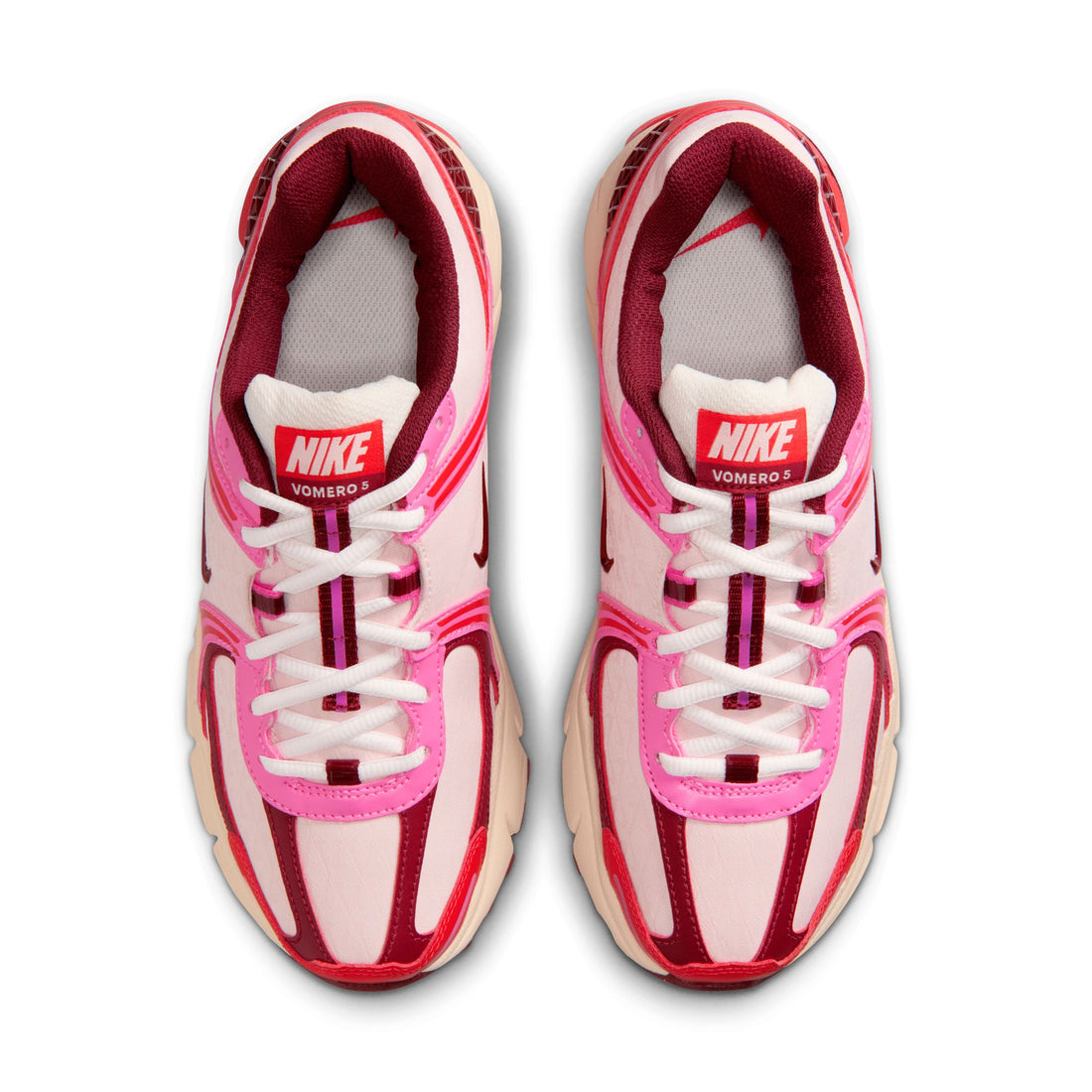WMNS Nike Vomero 5 (Light Soft Pink/LT Crimson)