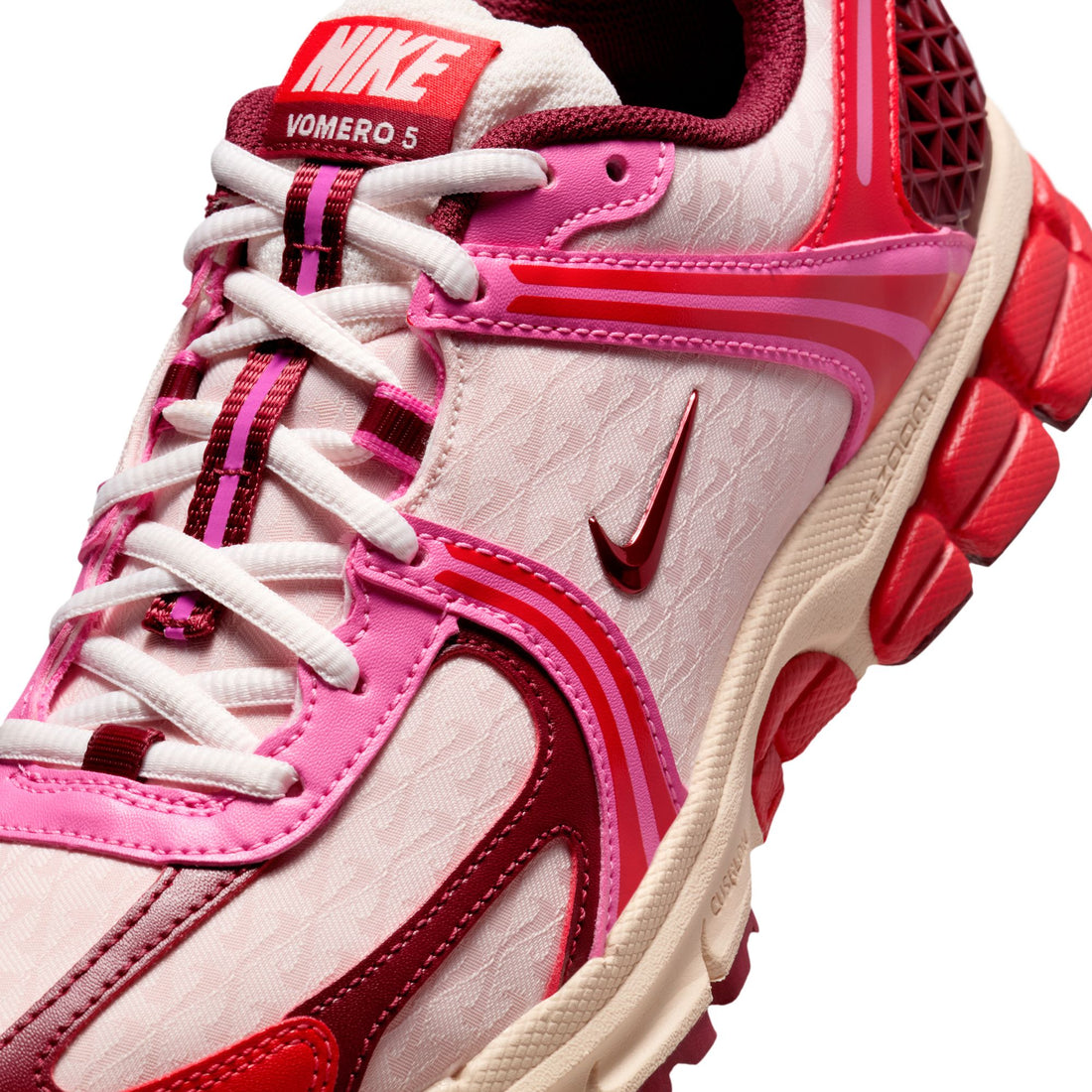 WMNS Nike Vomero 5 (Light Soft Pink/LT Crimson)
