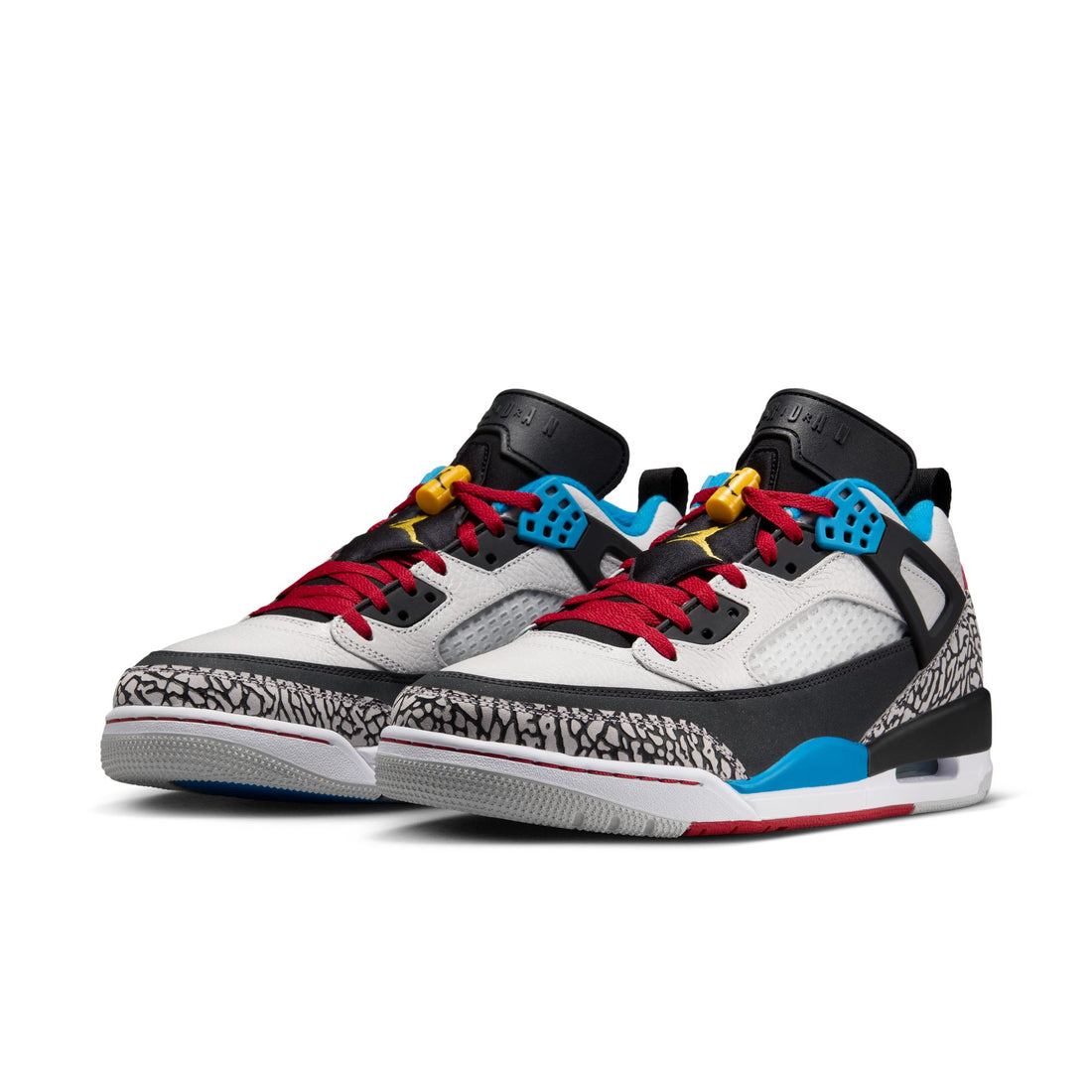 Air Jordan Spizike Low SE (Neutral Grey/Varsity Red)