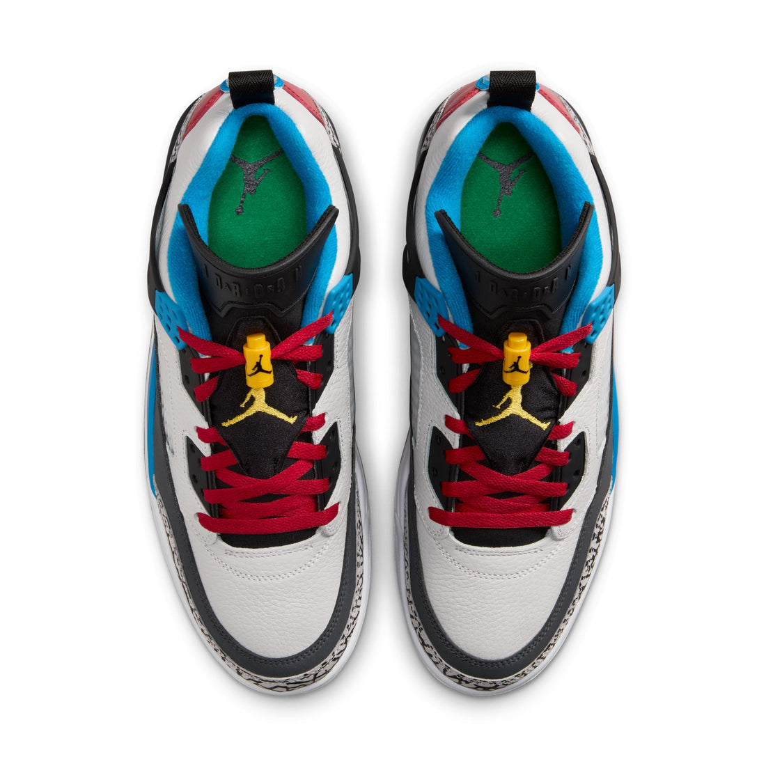 Air Jordan Spizike Low SE (Neutral Grey/Varsity Red)