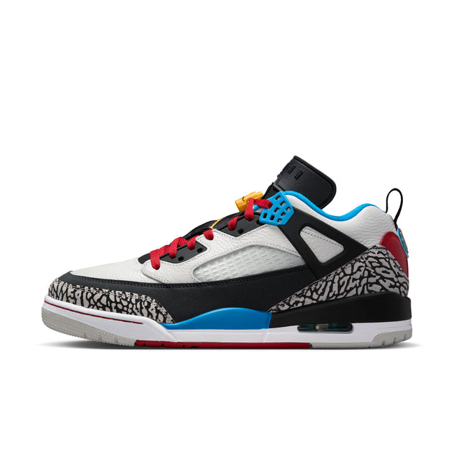 Air Jordan Spizike Low SE (Neutral Grey/Varsity Red)