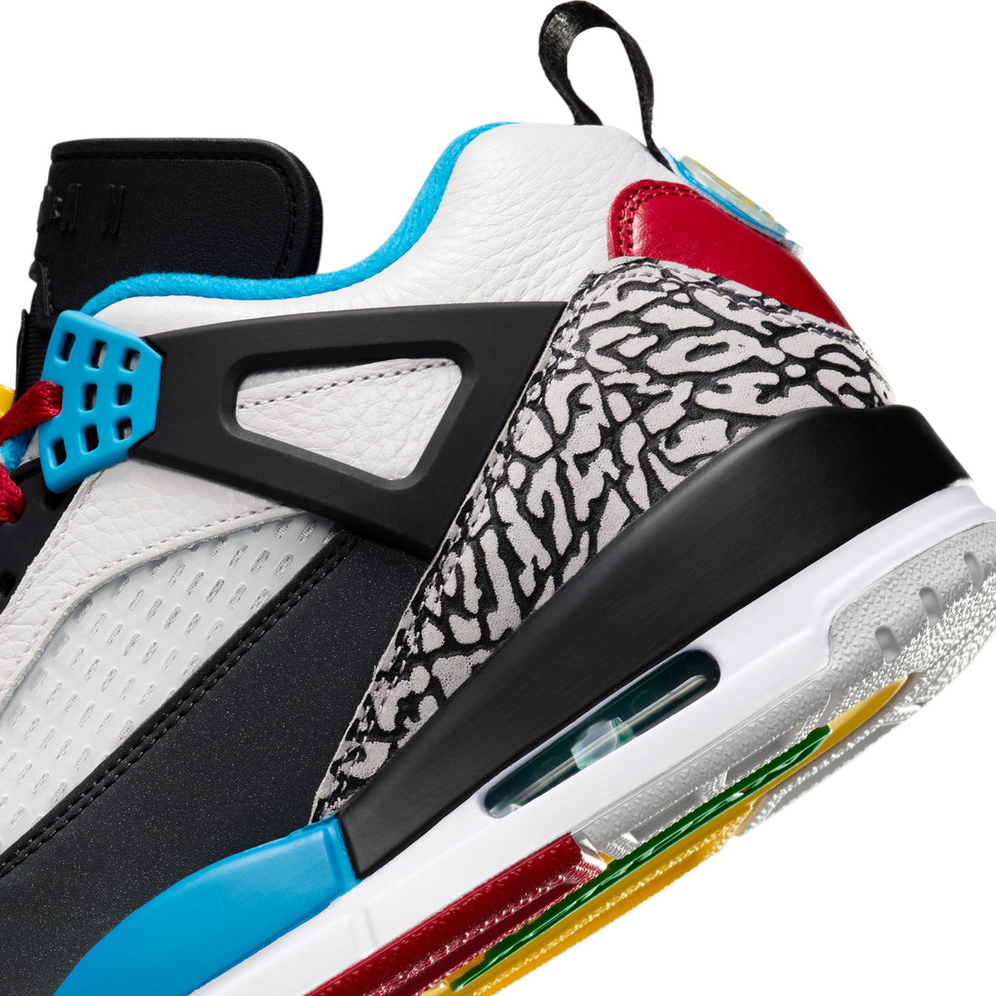 Air Jordan Spizike Low SE (Neutral Grey/Varsity Red)