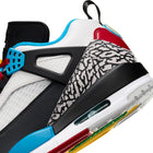 Air Jordan Spizike Low SE (Neutral Grey/Varsity Red)