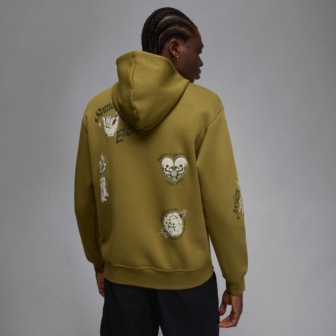 Air Jordan Brooklyn Fleece Pullover Hoodie (Green)