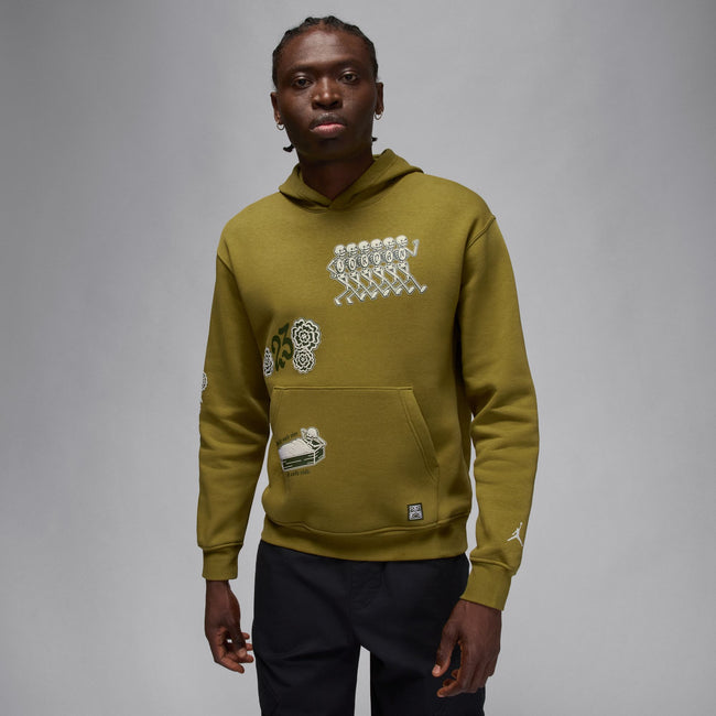 Air Jordan Brooklyn Fleece Pullover Hoodie (Green)