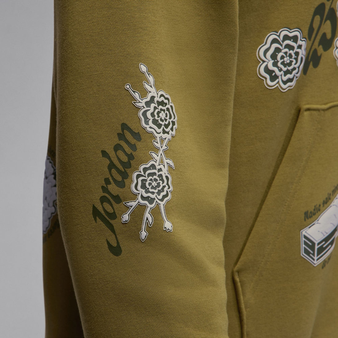 Air Jordan Brooklyn Fleece Pullover Hoodie (Green)