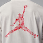 Air Jordan Laser Brooklyn Tee (Sail/Red)