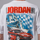Air Jordan Car Brooklyn Tee (White)