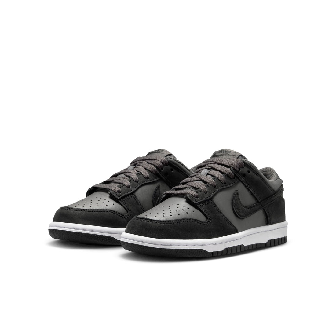 Nike Dunk Low SE GS (Medium Ash/Black/White)