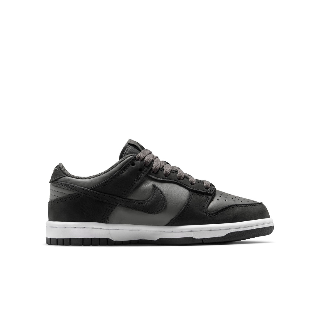Nike Dunk Low SE GS (Medium Ash/Black/White)